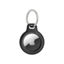 Durable Black AirTag Secure Holder
