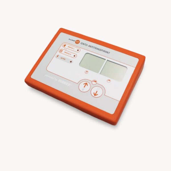 Ionto-Antitranspirant